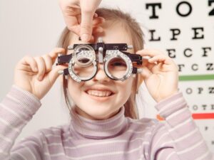 Mehr über den Artikel erfahren Myopie bei Kindern