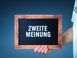 Mehr über den Artikel erfahren Zweite Meinung